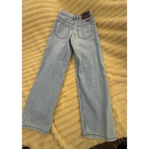 Boys Wrangler Jeans Loose Fit Light Straight Bootcut Size 14 Regular - Picture 1 of 6